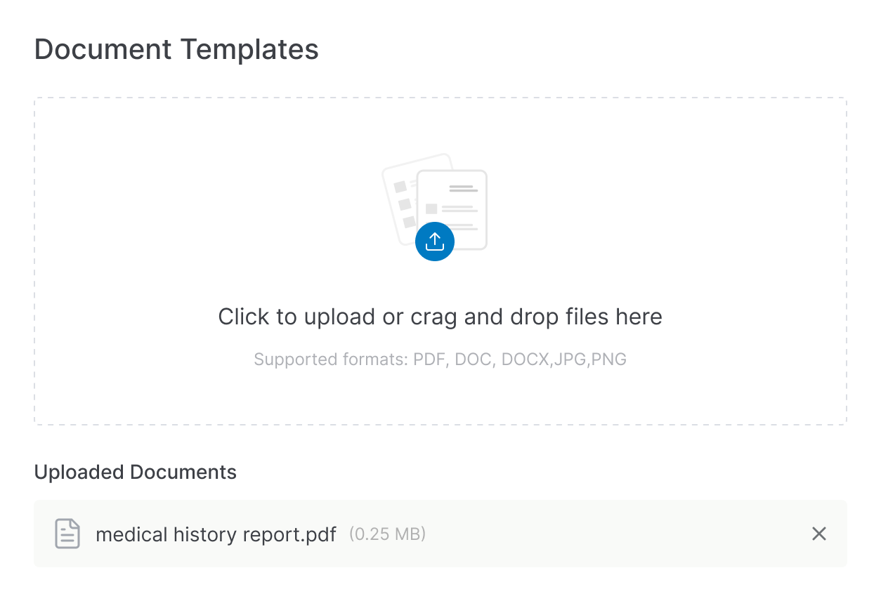 Document Templates